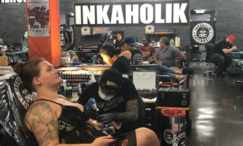 Inkaholik tattoos reviews - Start your review of Inkaholik Tattoos & Piercing. Overall rating. 171 reviews. 5 stars. 4 stars. 3 stars. 2 stars. 1 star. Filter by rating. Search reviews. Search ... 